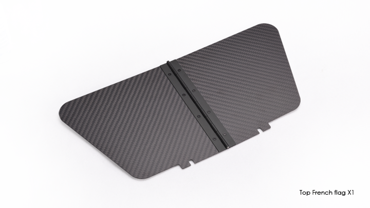 4×5.65 Carbon Fiber Matte Box (Clamp-on) (Open Box) | Tilta