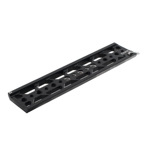 10" Tilta Standard Lightweight Dovetail Plate - Black (Open Box)