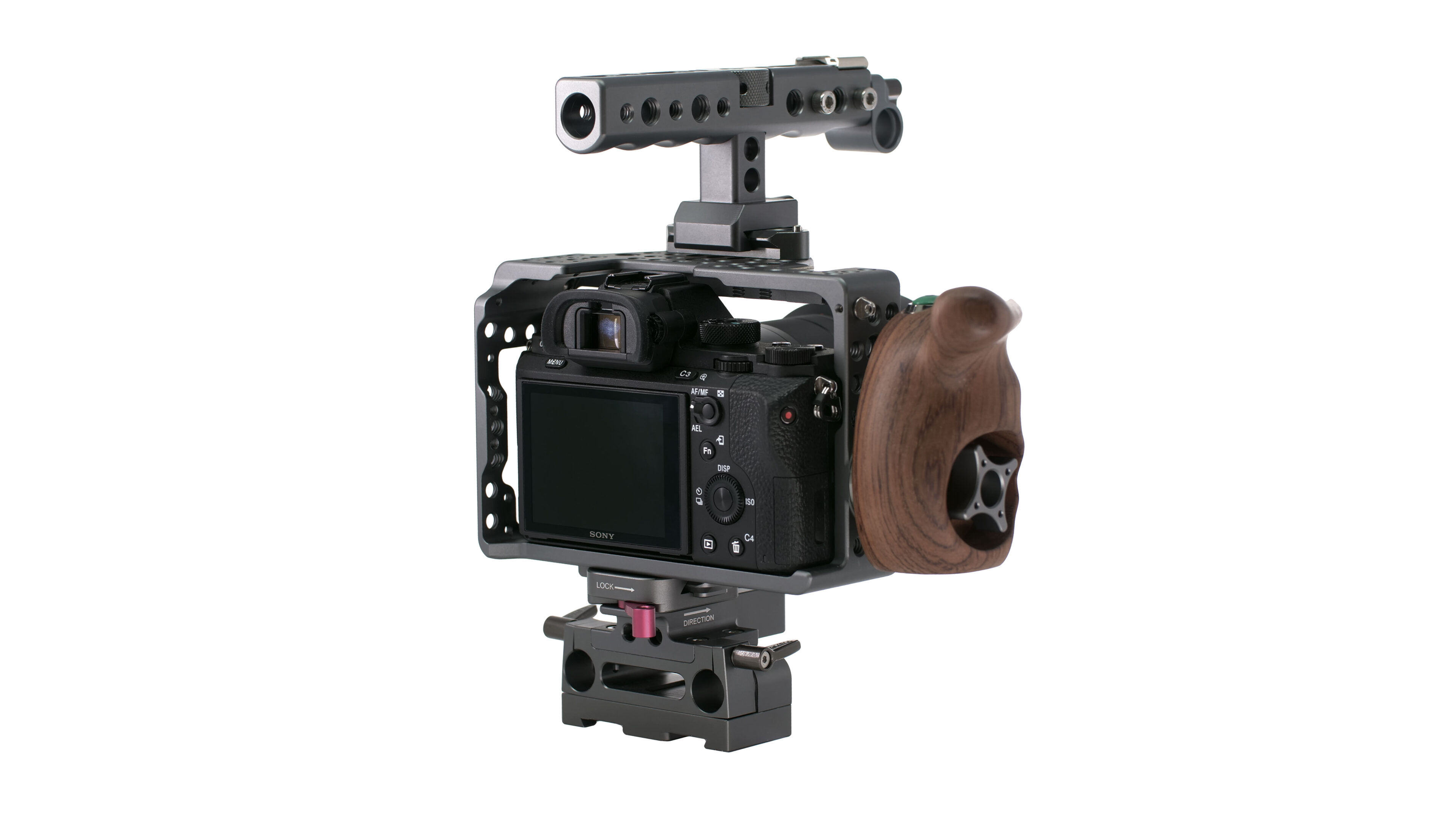 TILTA FOR SONY A7 SERIES RIG (α7S/α7SII/α7RII) ケージ ウッド