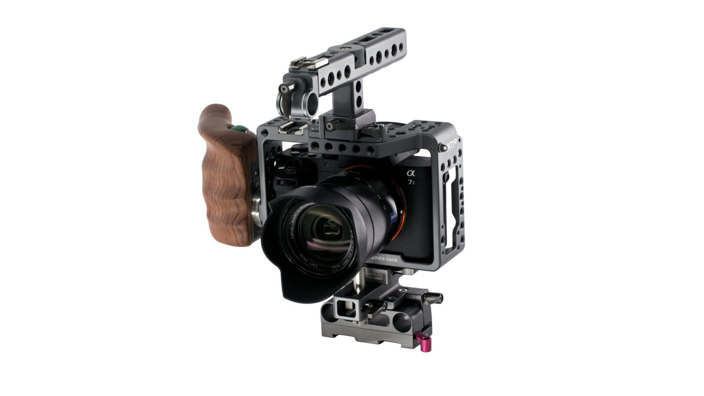 TILTA α7用ケージ　ハンドル付　SONY 7SII 7RIII α9 Tilta Sony a7/a9 Series Kit A | Tilta