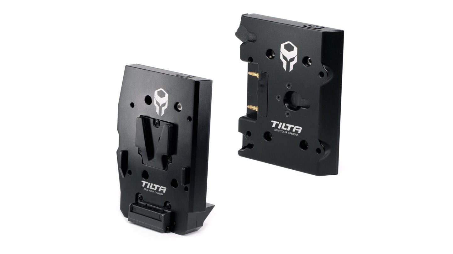 Basic Tilta I/O Module Battery Plate for Package A1 Red DSMC2