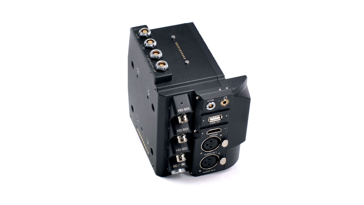 ビデオカメラ V Mount Module for RED DSMC2 D-Box® (RED® DSMC2™, V-Mount) – Wooden Camera