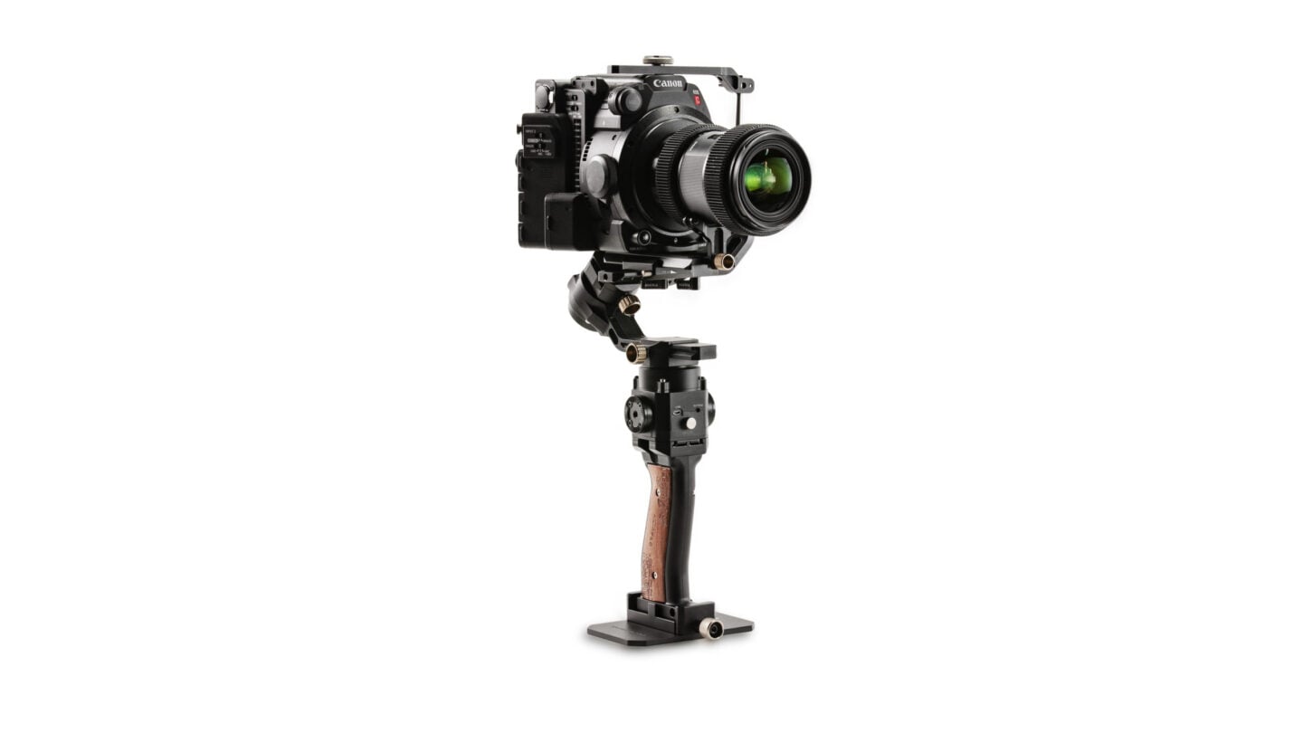Gravity G2X Compact Handheld Gimbal System - Hardshell Safety Case