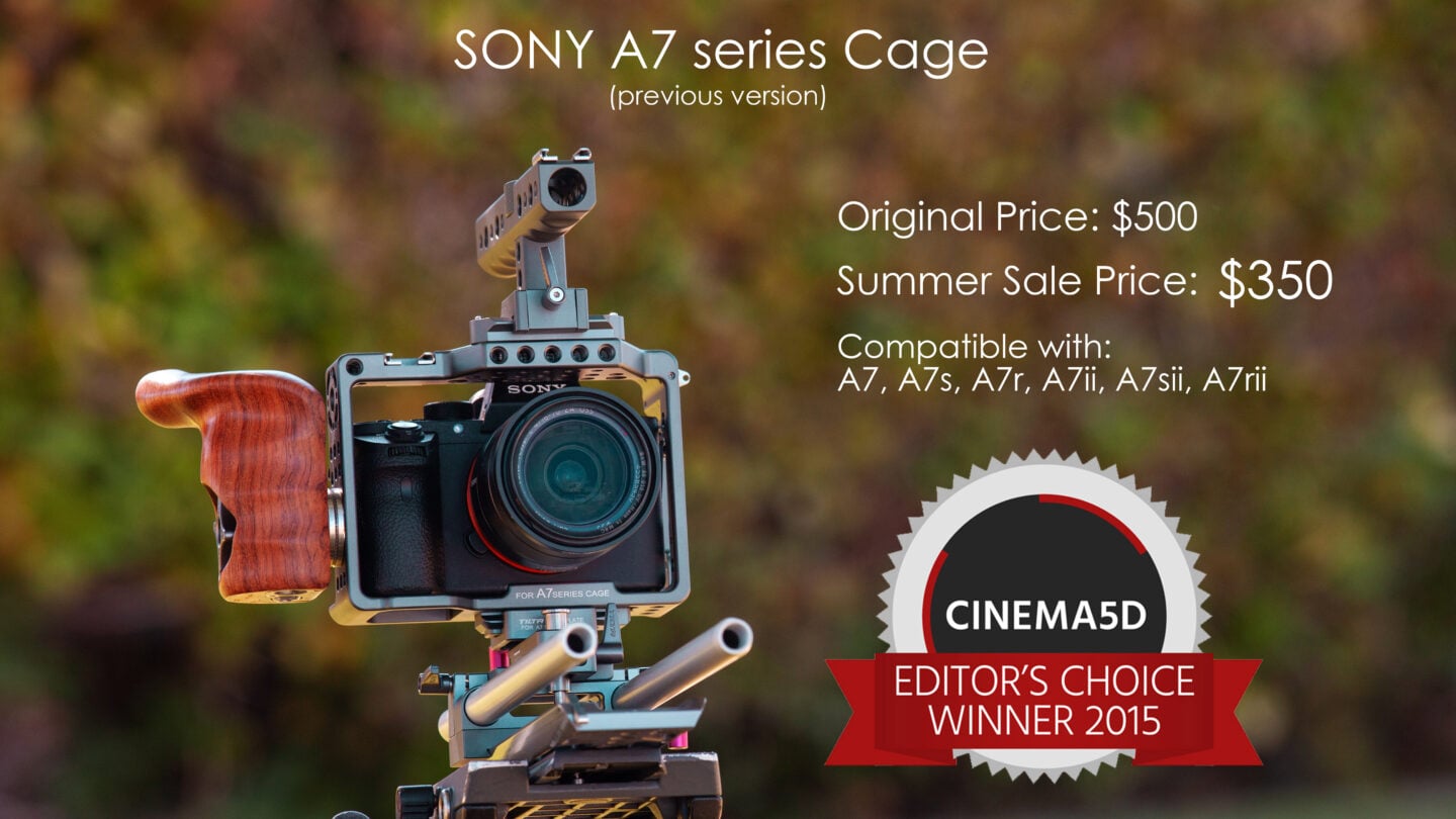 Camera Cage for Sony a7 Series (Previous Model) | Tilta