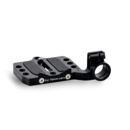 Nucleus-Nano 15mm Single Rod Mounting Baseplate for 95mm Lens