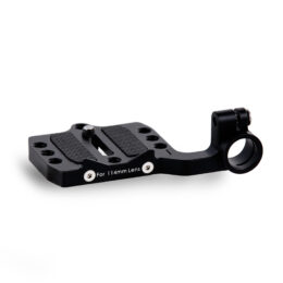 Nucleus-Nano 15mm Single Rod Mounting Baseplate for 114mm Lens