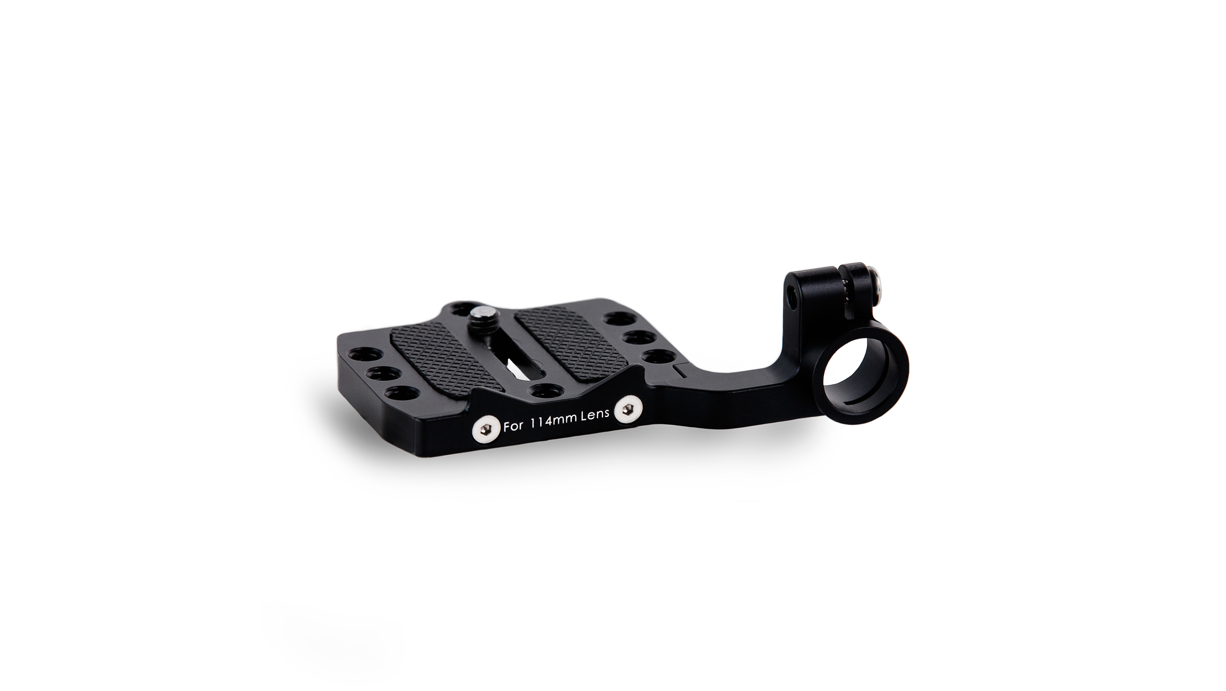 Nucleus-Nano 15mm Single Rod Mounting Baseplate for 114mm Lens