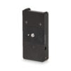 F970 Battery Plate - Black - Back - (TA-BTP-F970-B)