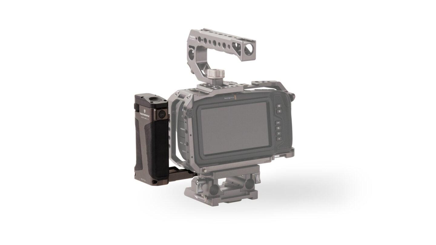 Side Focus Handle Type I (LP-E6 Battery) _ Tilta Gray (Open Box