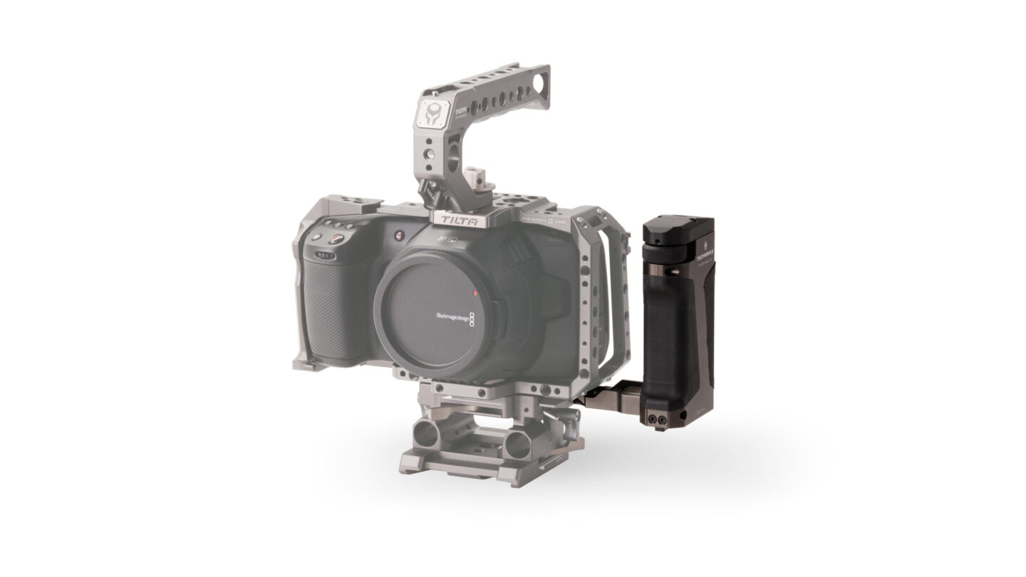Side Focus Handle Type I (LP-E6 Battery) _ Tilta Gray (Open Box