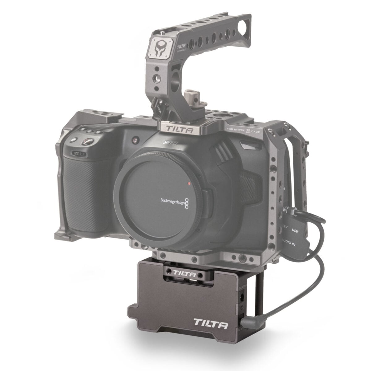 Tilta F970 Battery Plate V2 Tilta L-Series Battery Plate V2 (Black