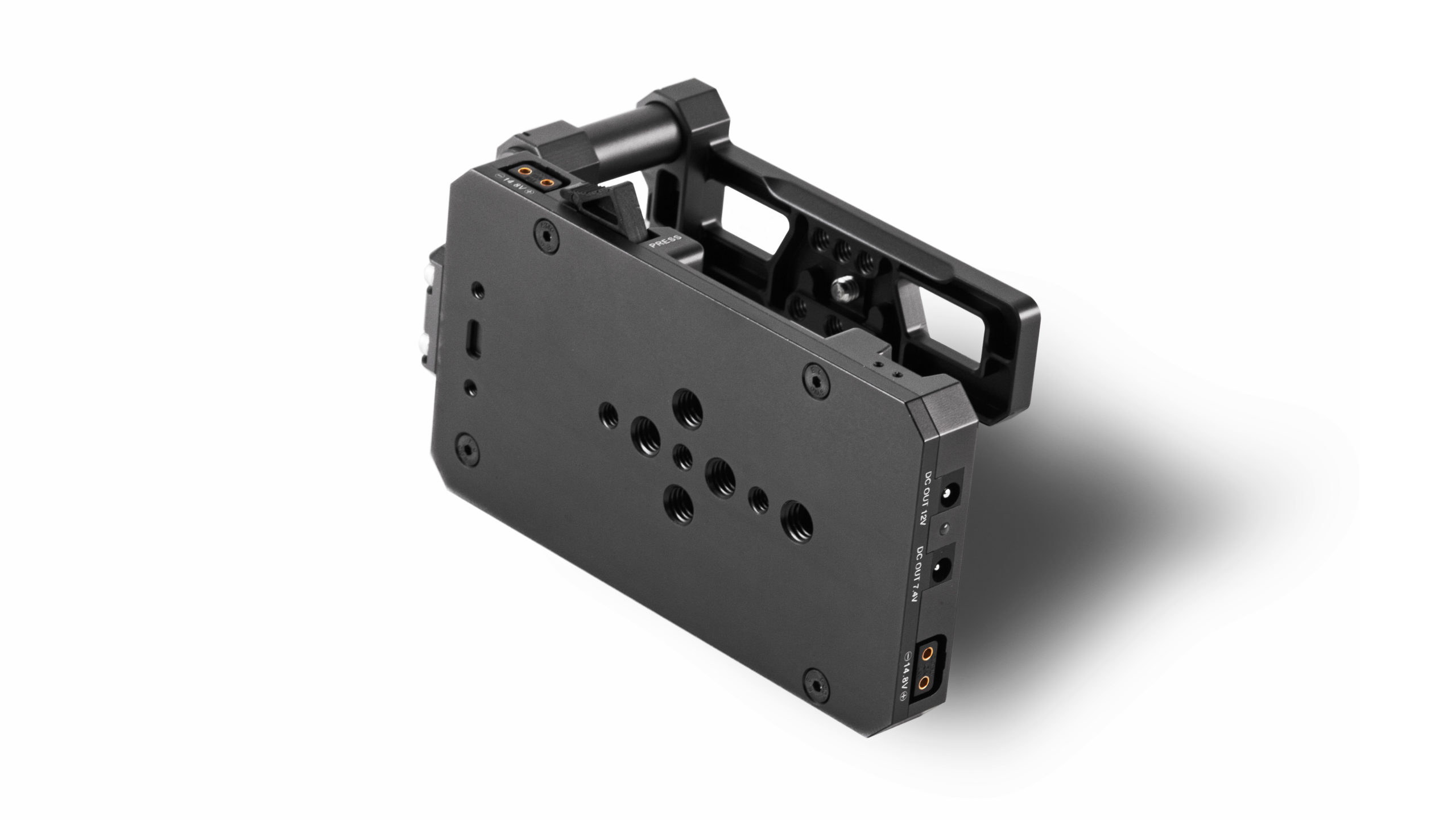 Gold-Mount Battery Baseplate - Tilta Gray | Tilta