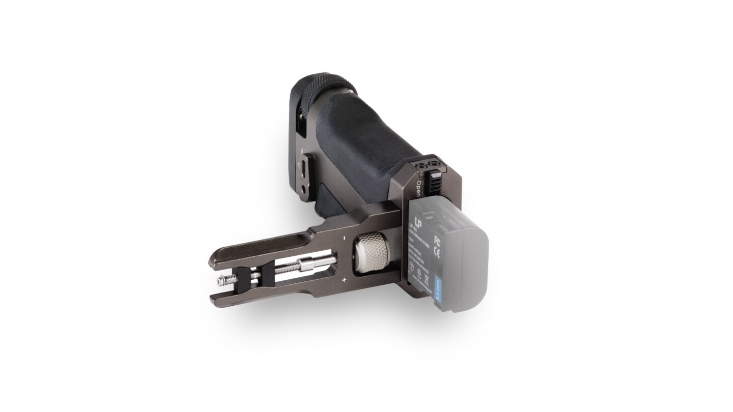 Side Focus Handle Type I (LP-E6 Battery) _ Tilta Gray (Open Box