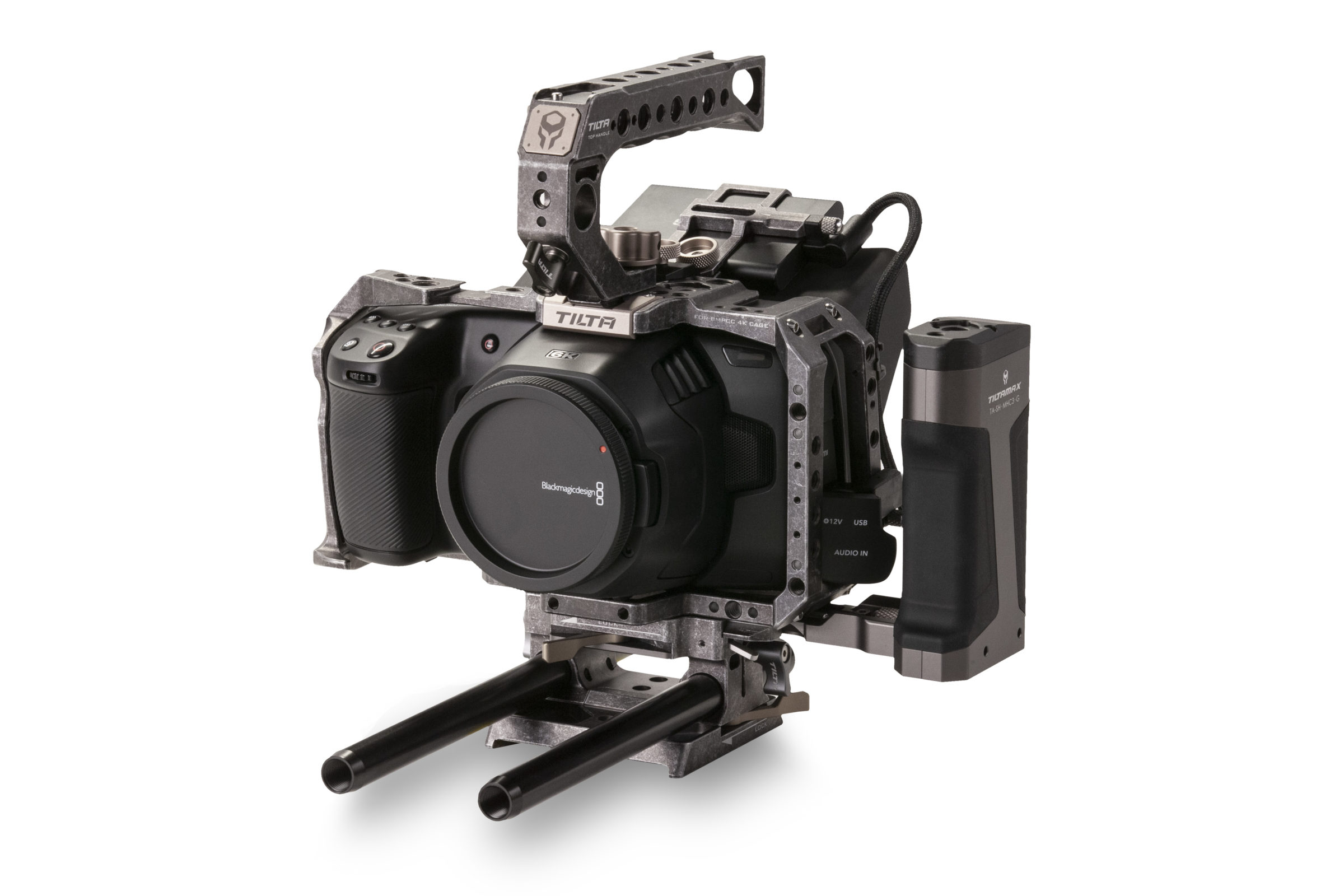 午前12時前のご注文は当日発送 TILTA Half Sunhood BMPCC 4K Cage Blackmagic Pocket Cinema  Camera 4K Rig Compatible with BMPCC 4K half and full camera cages TA-T01-  並行輸入品