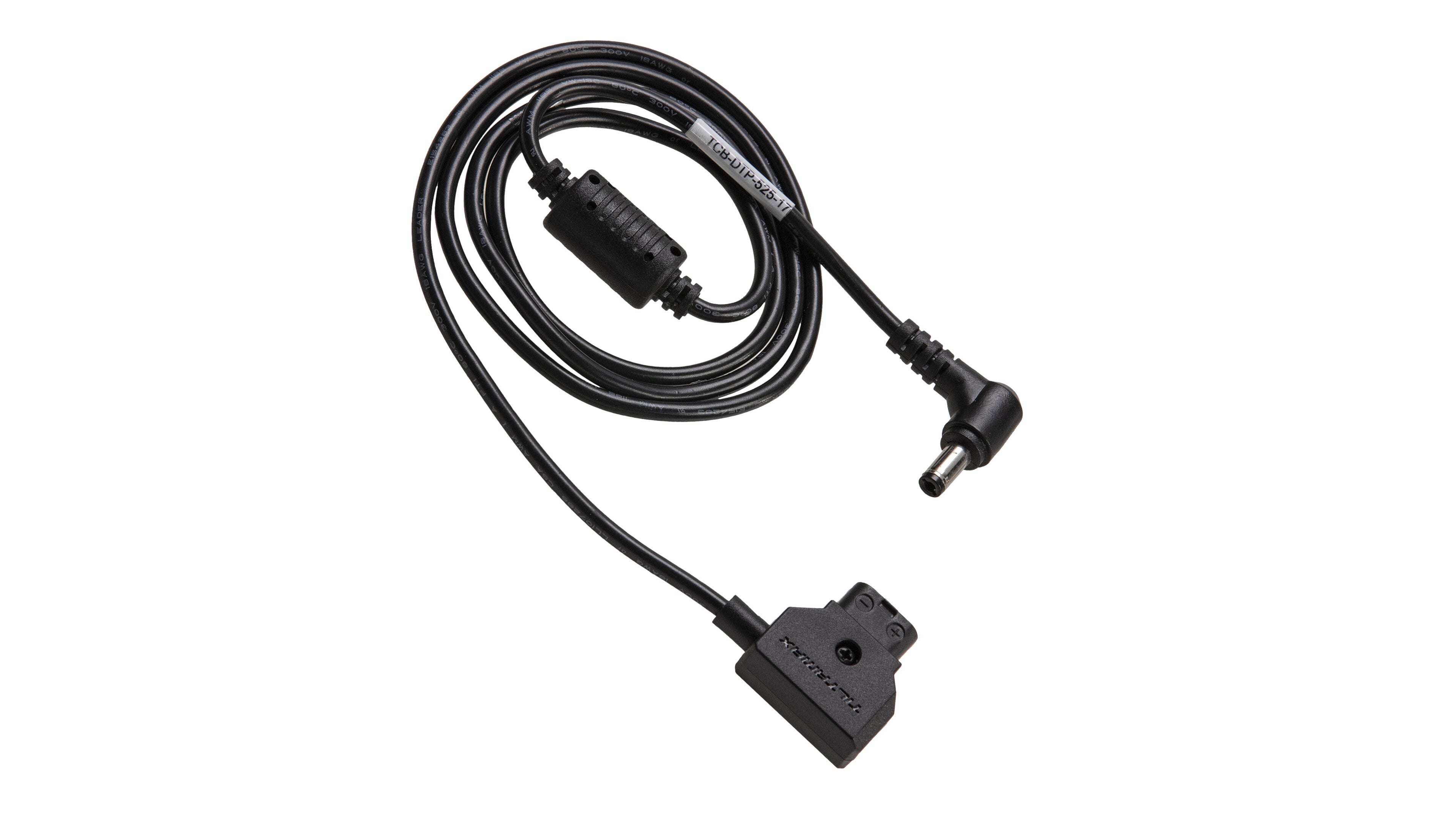 P-TAP to 5.5/2.5mm DC Male Cable | Tilta