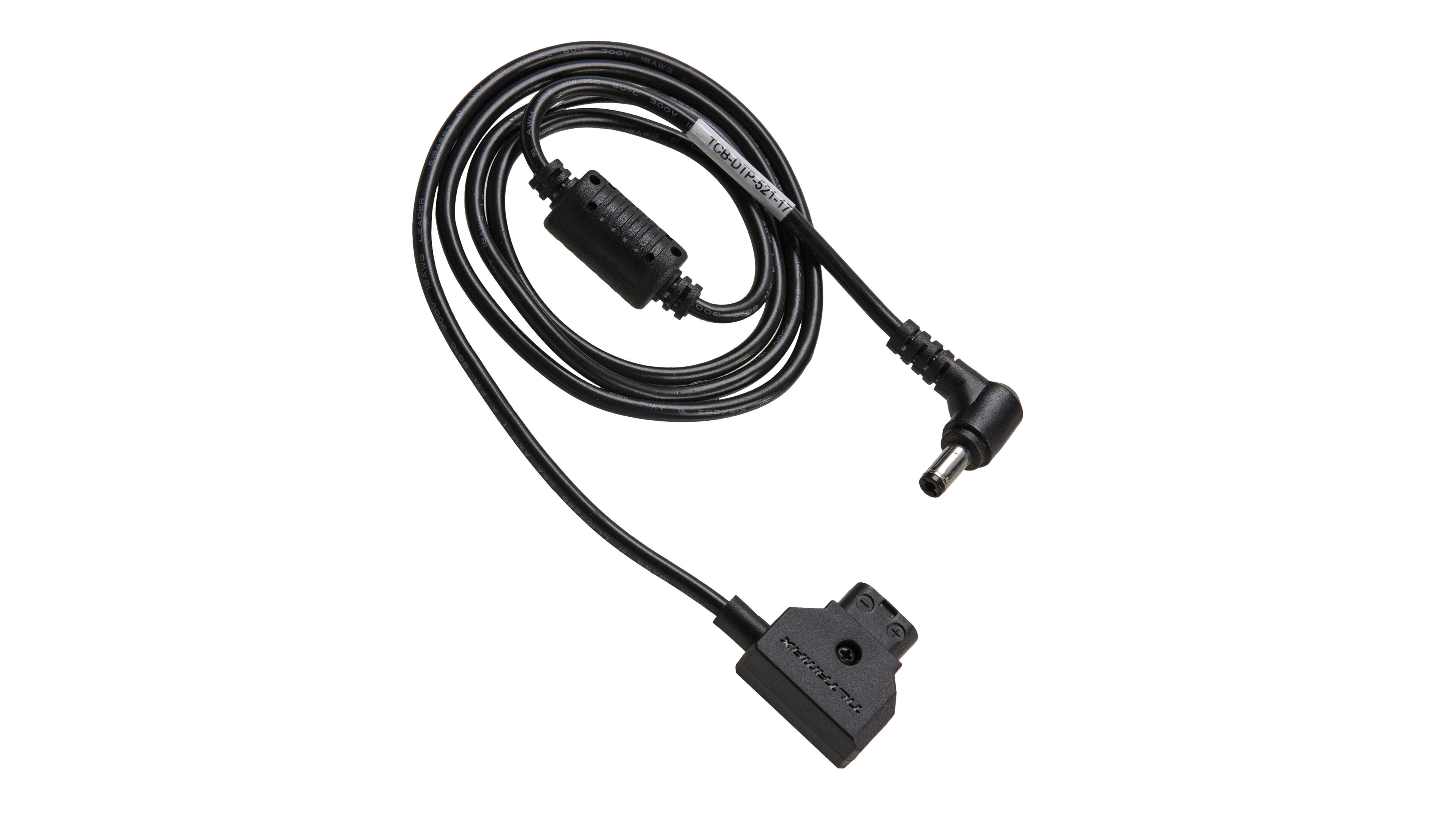 P-TAP to 5.5/2.1mm DC Male Cable | Tilta