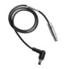 3-Pin Fischer to 5.5/2.1mm DC Male Cable