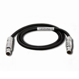 3-Pin Fischer to 4-Pin Lemo Cable