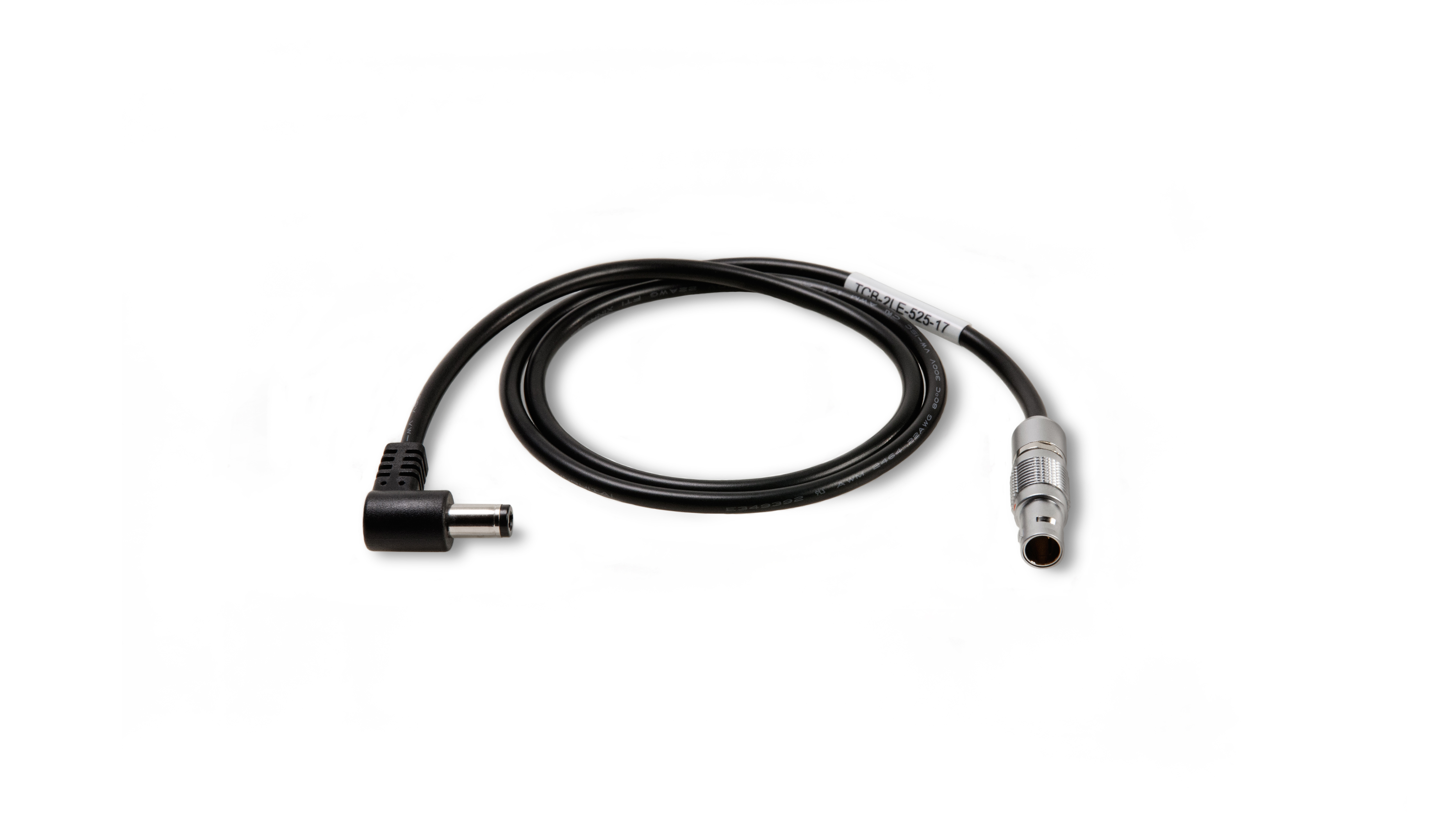 2-Pin Lemo to 5.5/2.5mm DC Male Cable | Tilta