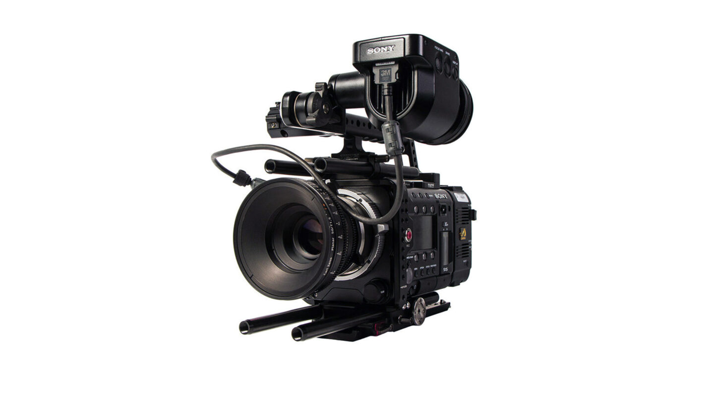 Tilta for Sony F5F55 Camera Rig (Previous Version) (ES-T12) - front - legacy2