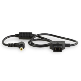 P-TAP to 5.0/3.0mm DC Male Cable for Sony FS7 and FS5
