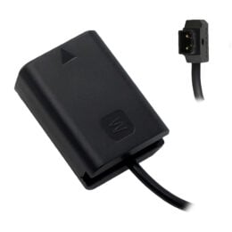 Sony NP-FW50 (A6/A7 Series) Dummy Battery to P-TAP Cable