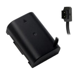 Panasonic GH Series Dummy Battery to P-TAP Cable