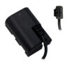 Canon LP-E6 Dummy Battery to P-TAP Cable (Open Box)