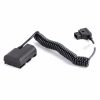 Canon LP-E6 Dummy Battery to P-TAP Cable (Open Box)