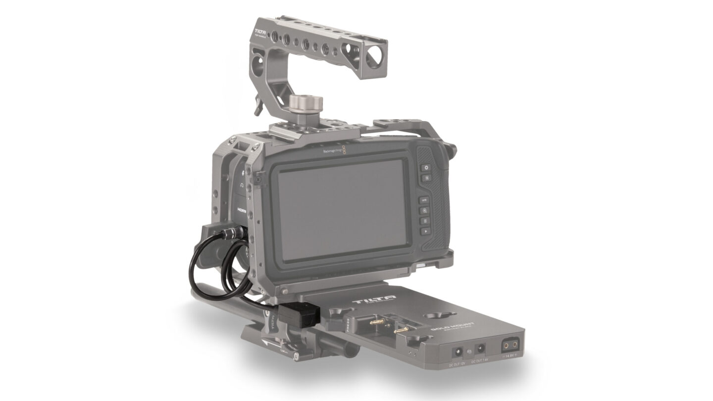 PTAP Power Cable for BMPCC 4K/6K | Tilta