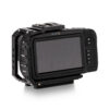 Half Camera Cage for BMPCC 4K6K - Black - (TA-T01-HCC-B)_34back_Legacy-2