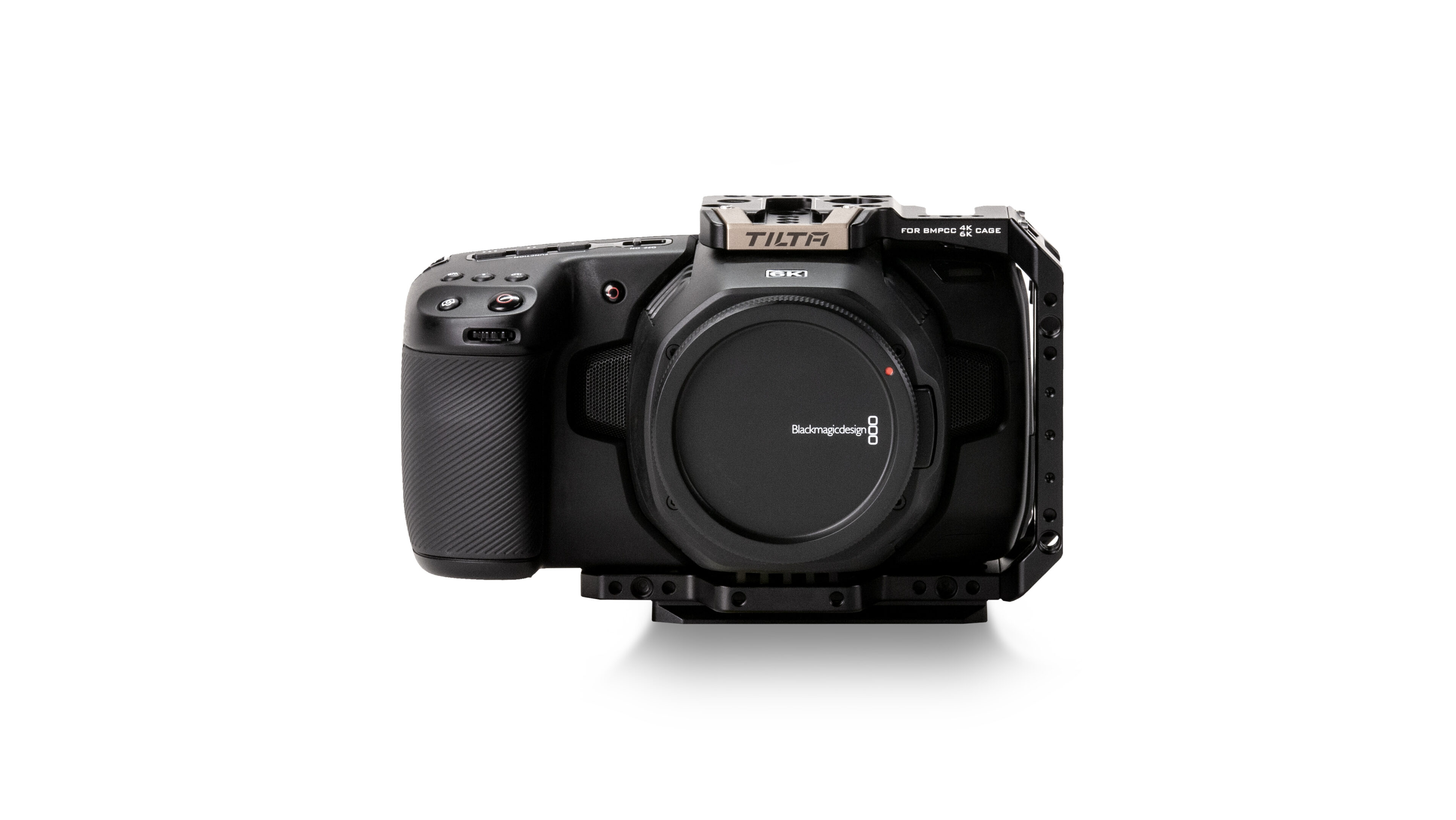 Half Camera Cage for BMPCC 4K/6K - Black (Open Box) | Tilta