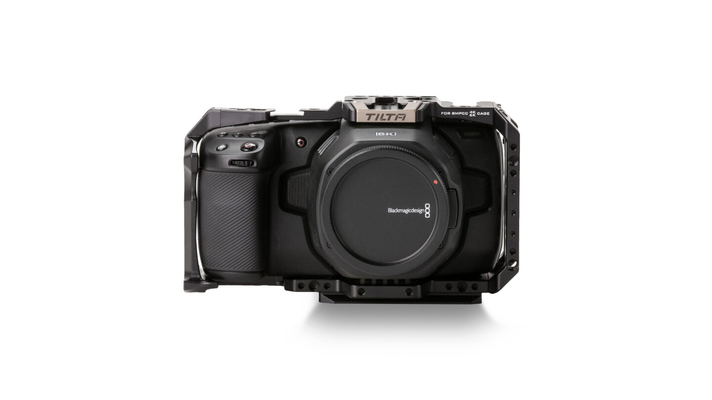 Full Camera Cage for BMPCC 4K/6K - Black (Open Box) | Tilta Full Camera Cage for BMPCC 4K/6K - Black (Open Box) | Tilta