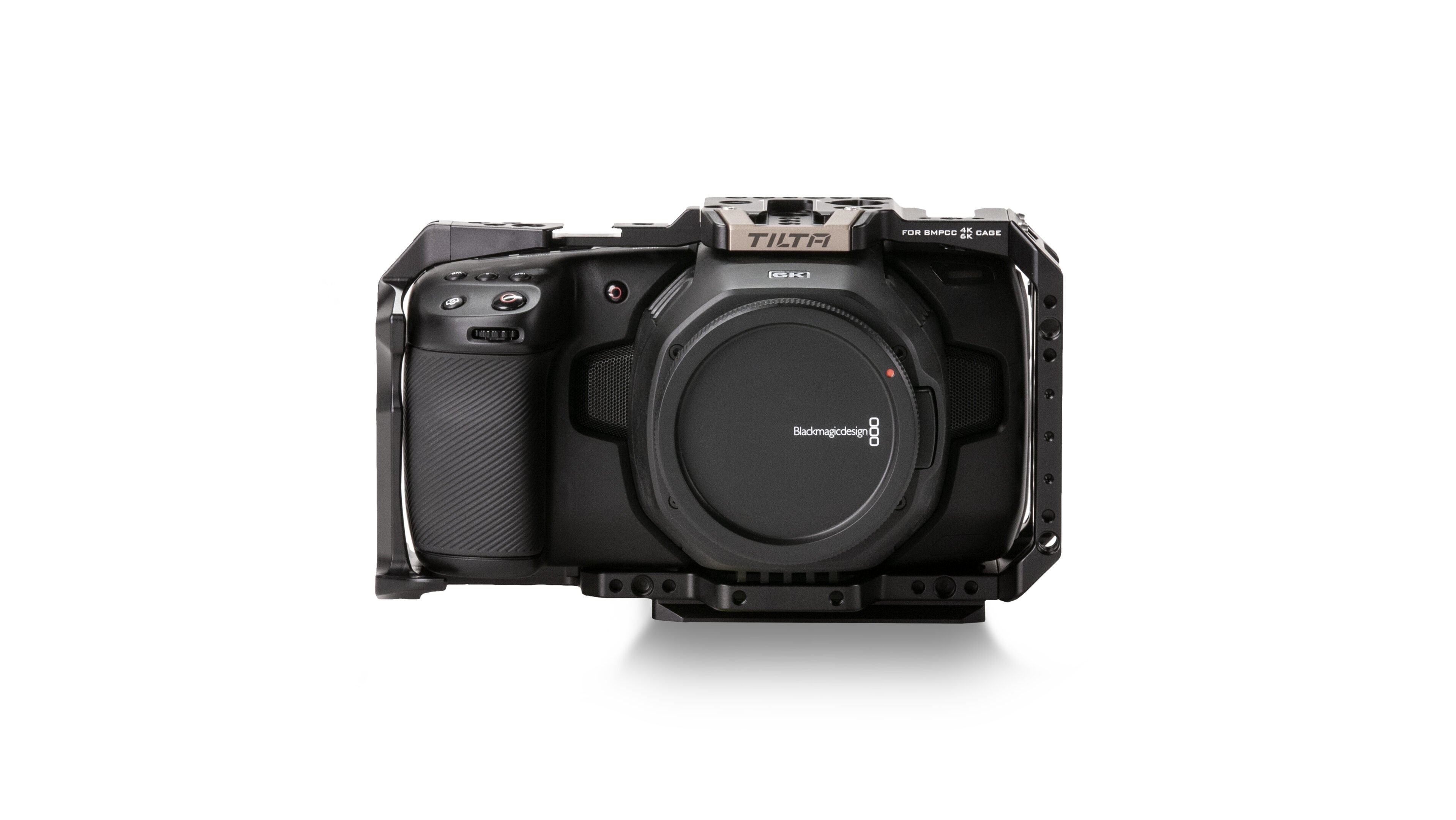 Full Camera Cage for BMPCC 4K/6K - Black (Open Box) | Tilta Full Camera Cage for BMPCC 4K/6K - Black (Open Box) | Tilta