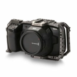 Cage MAGICRIG BMPCC 4K/6K avec poignée otan + pince de montage de carte SSD  T5 pour caméra de cinéma de poche Blackmagic BMPCC 4K/6K 