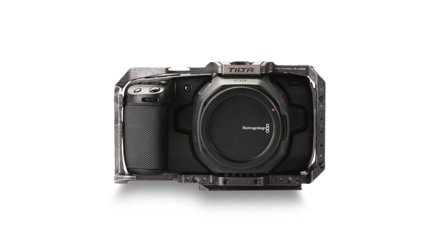 BMPCC Tilta 4K⁄6K for Camera | Cage - 4K TA-T01-A-G Advanced Kit