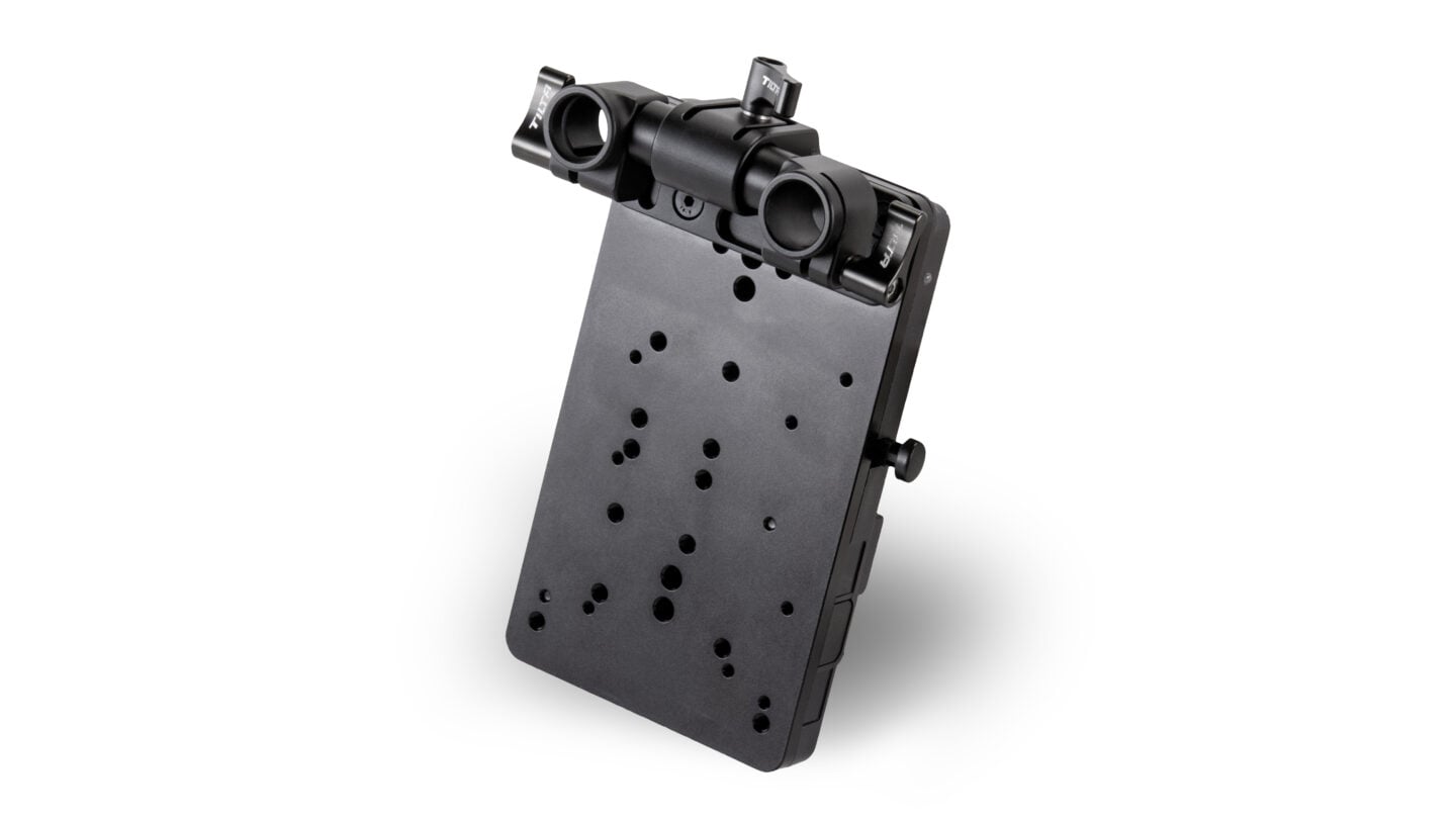 Battery Plate for Panasonic EVA1 - V Mount | Tilta Battery Plate for Panasonic EVA1 - V Mount | Tilta