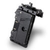 Battery Plate for Sony FS5 - Gold Mount