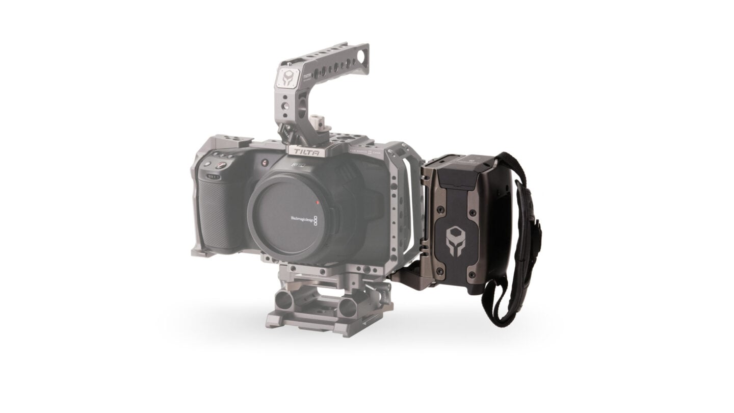 Side Power Handle Type I (F970 Battery) - Tilta Gray | Tilta