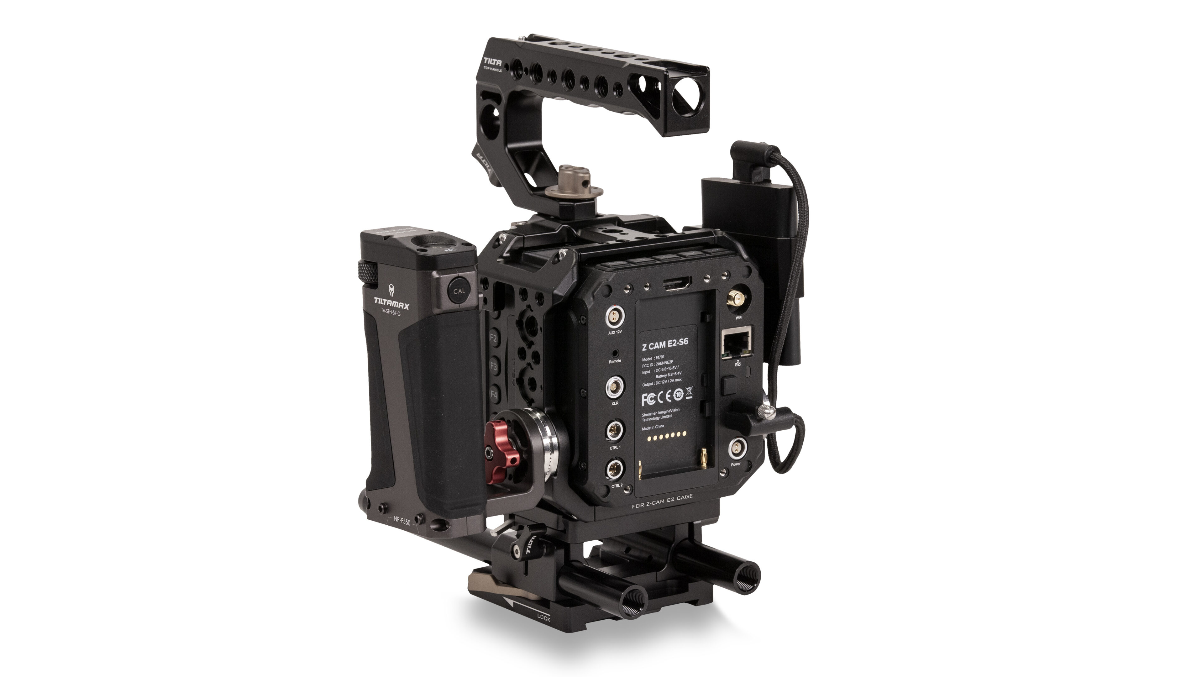 Global Shutter Z Cam E2 Lens Mount Global Shutter Z Cam E2 S6 Crop