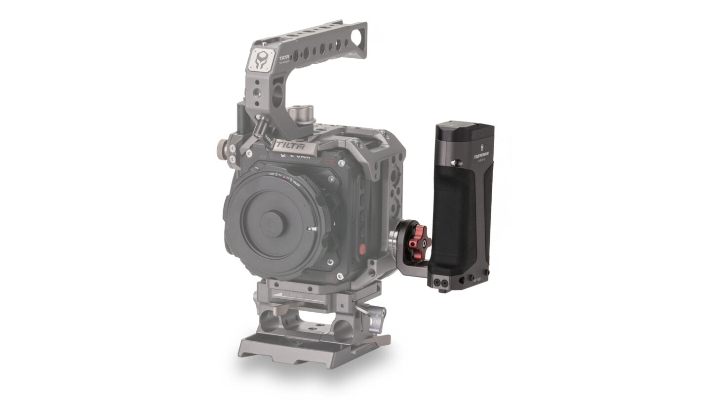 Side Power Handle Type II (F570 Battery) - Tilta Gray | Tilta