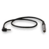 12V Micro DC Male to Z CAM Power Cable - flat - (TCB-ZCAM-DCM12)