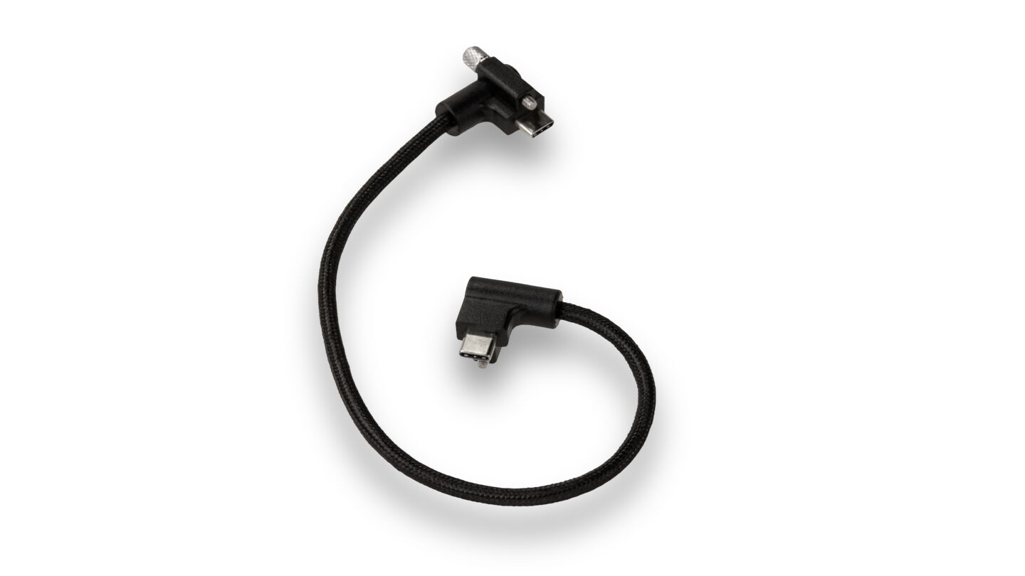 90-Degree USB-C Cable for Z CAM (20cm) | Tilta