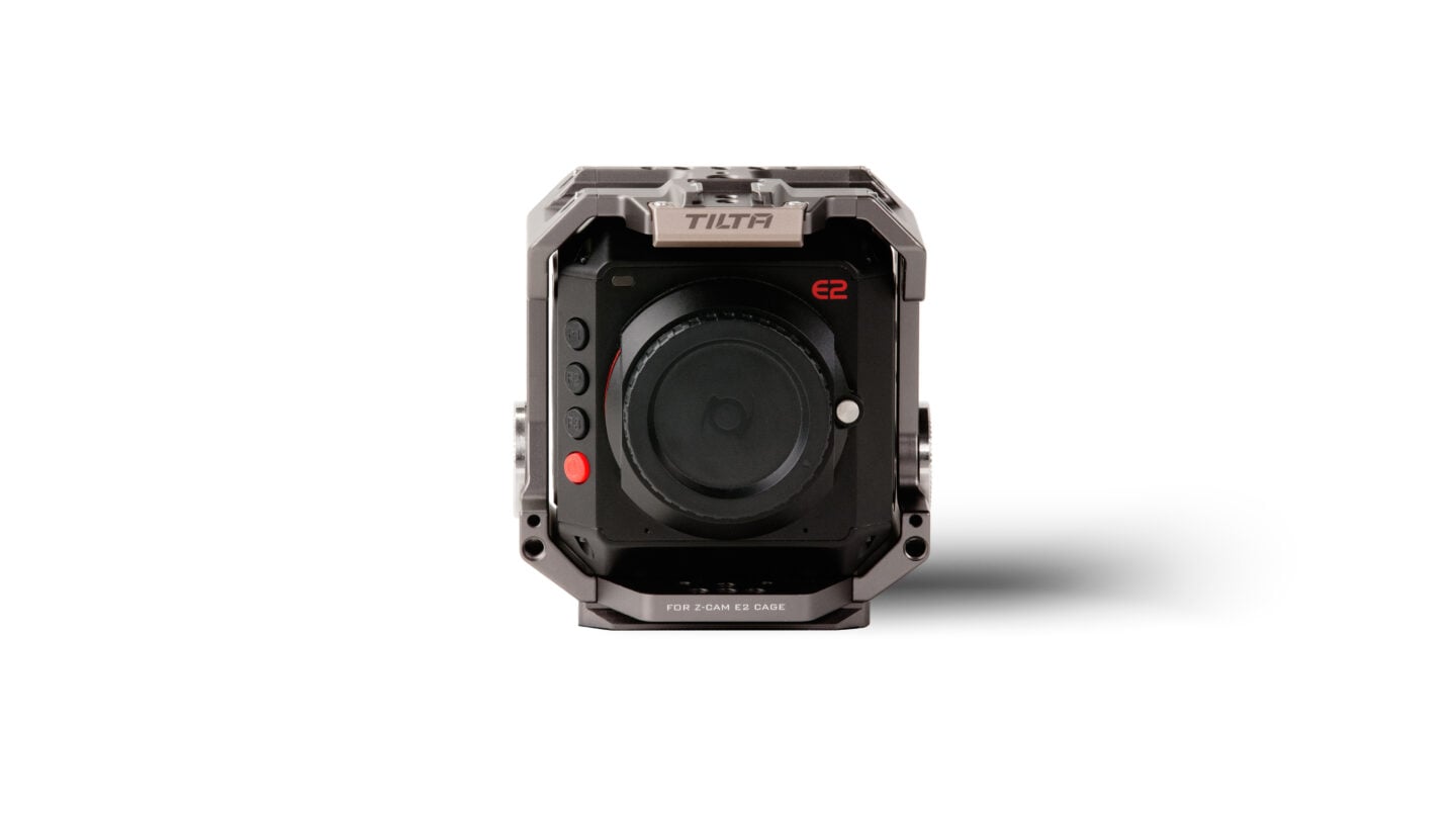 Full Camera Cage for Z CAM - Tilta Gray (Previous Model) | Tilta