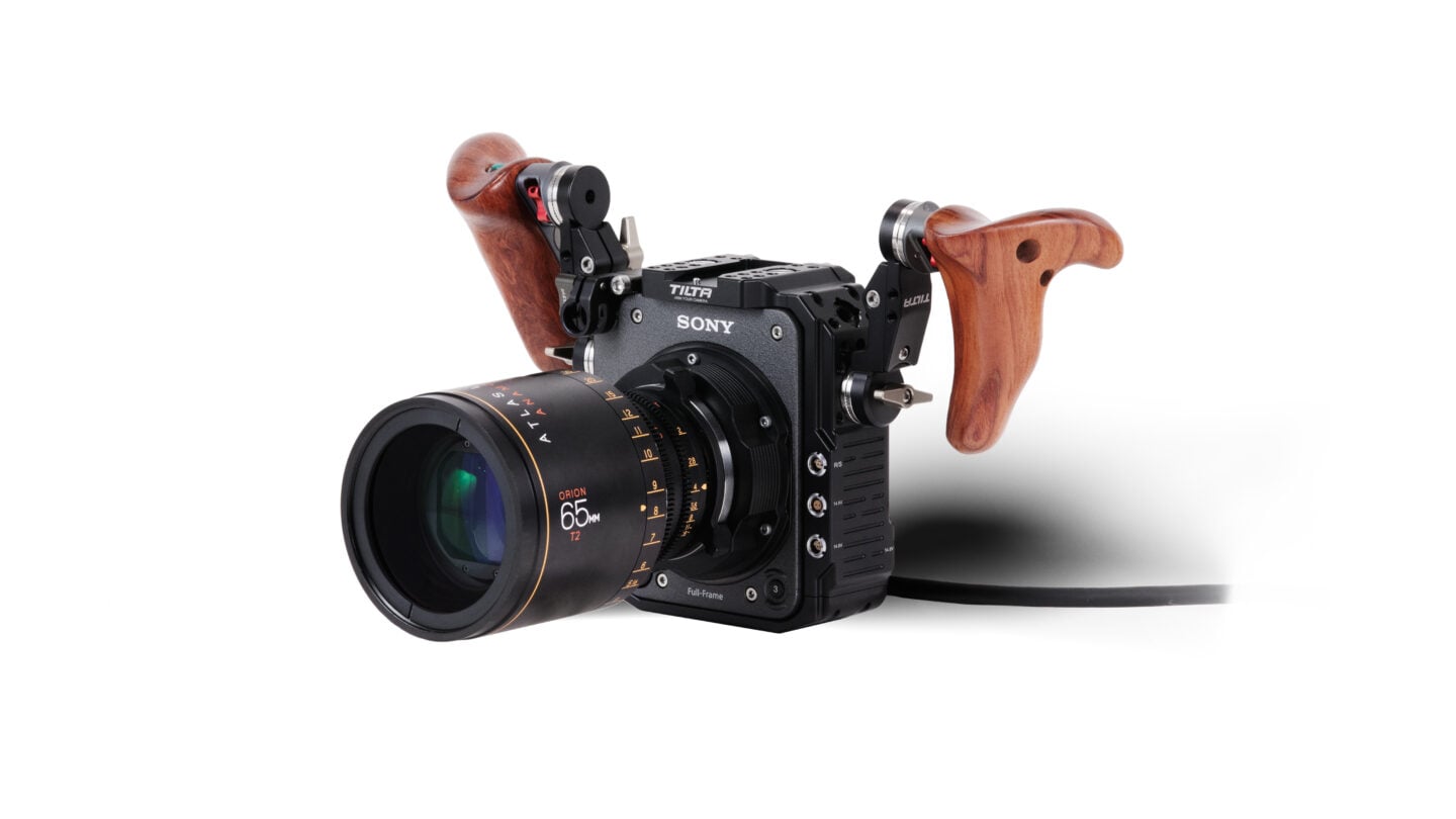 Camera Cage and Backpack System for Sony Venice Rialto | Tilta