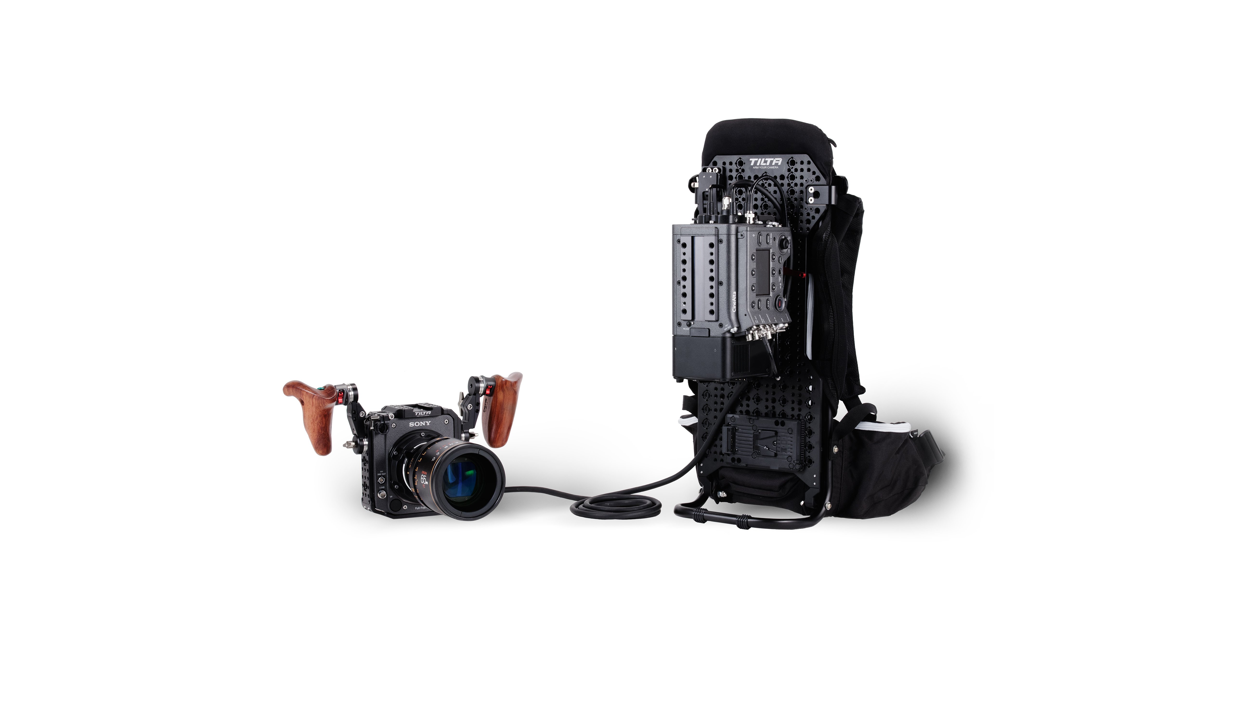 Camera Cage and Backpack System for Sony Venice Rialto