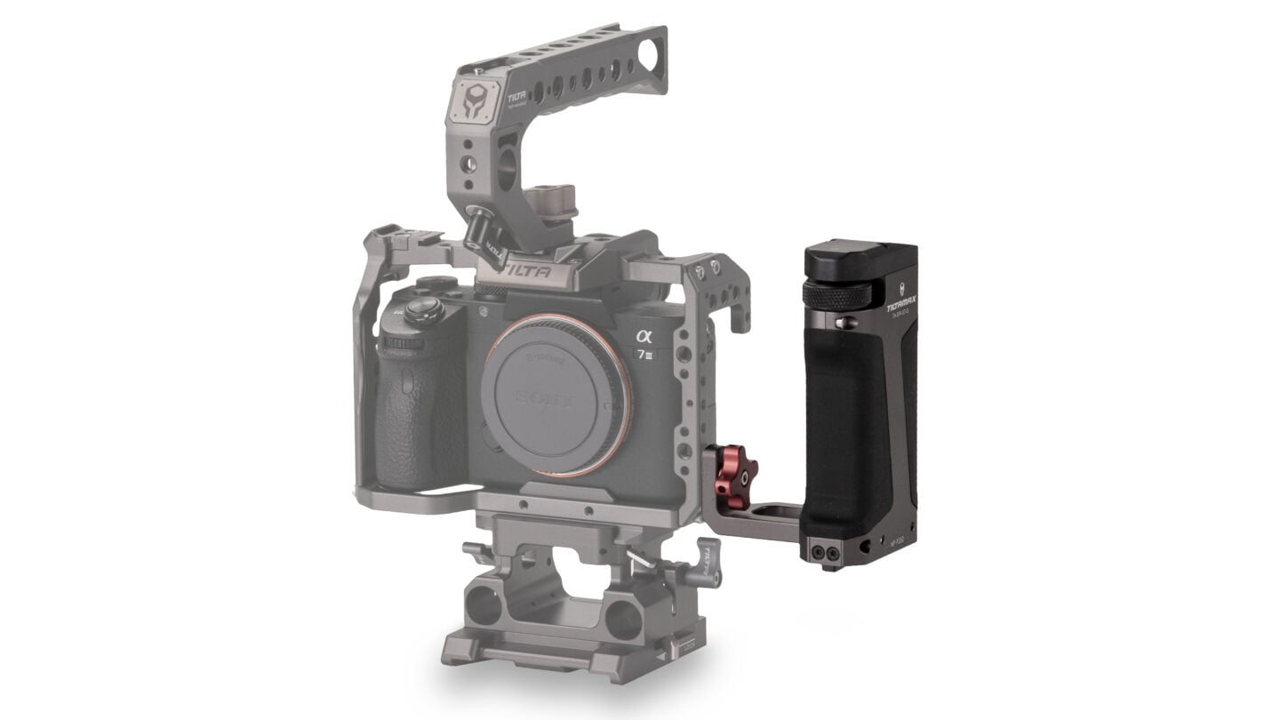 Side Focus Handle Type III (F570 Battery) - Tilta Gray (Open Box