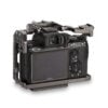 Full Camera Cage for Sony a7a9 Series - Tilta Gray (TA-T17-FCC-G) _back34_ Legacy-2rs