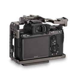 Full Camera Cage for Sony a7/a9 Series - Tilta Gray (Previous 