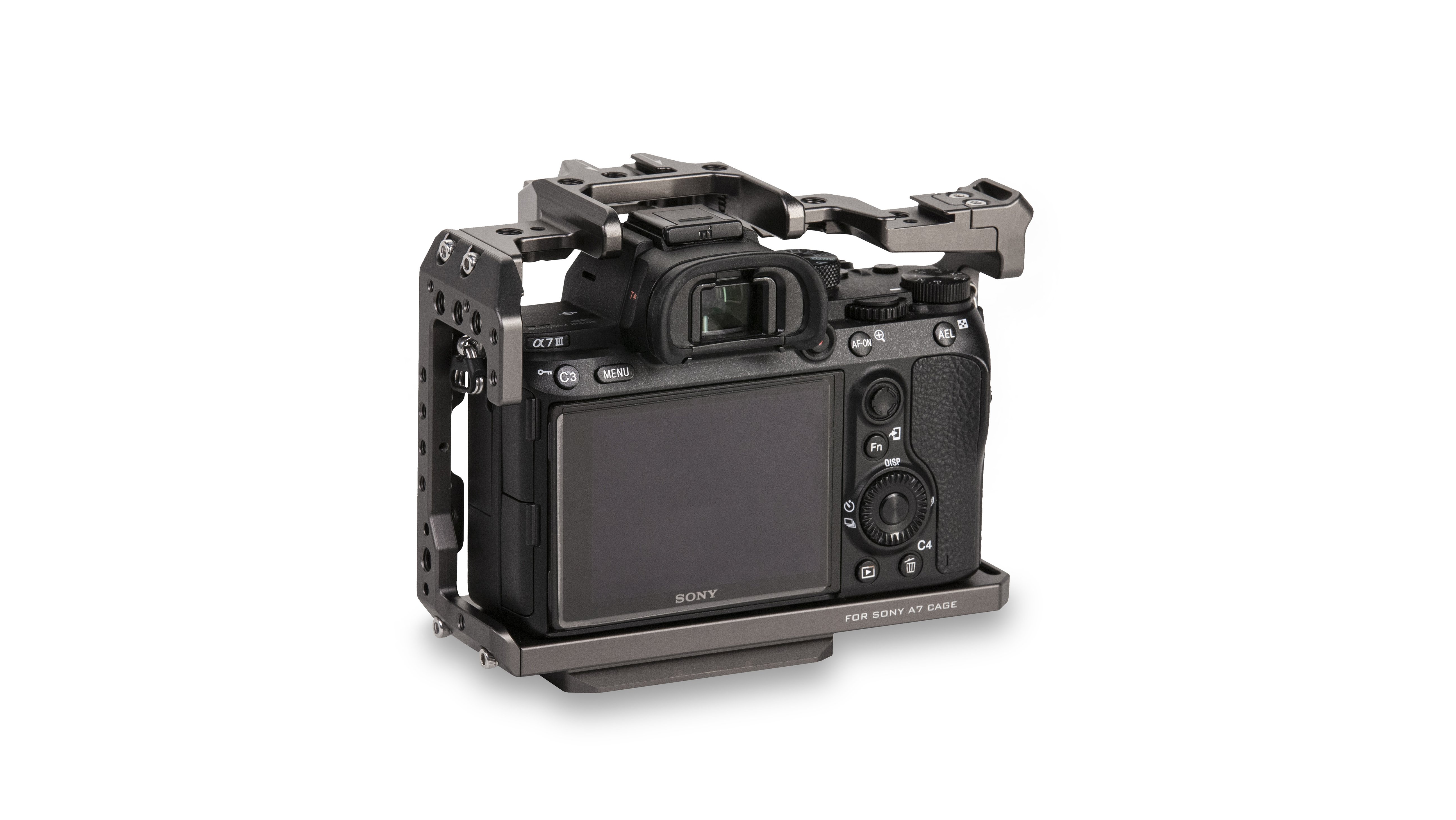 Full Camera Cage for Sony a7/a9 Series - Tilta Gray (Previous